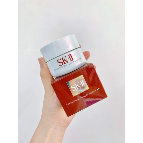 Kem dưỡng trắng da 𝗦𝗞𝗜𝗜 𝗖𝗲𝗹𝗹𝘂𝗺𝗶𝗻𝗮𝘁𝗶𝗼𝗻 𝗗𝗲𝗲𝗽 𝗦𝘂𝗿𝗴𝗲 𝗘𝘅