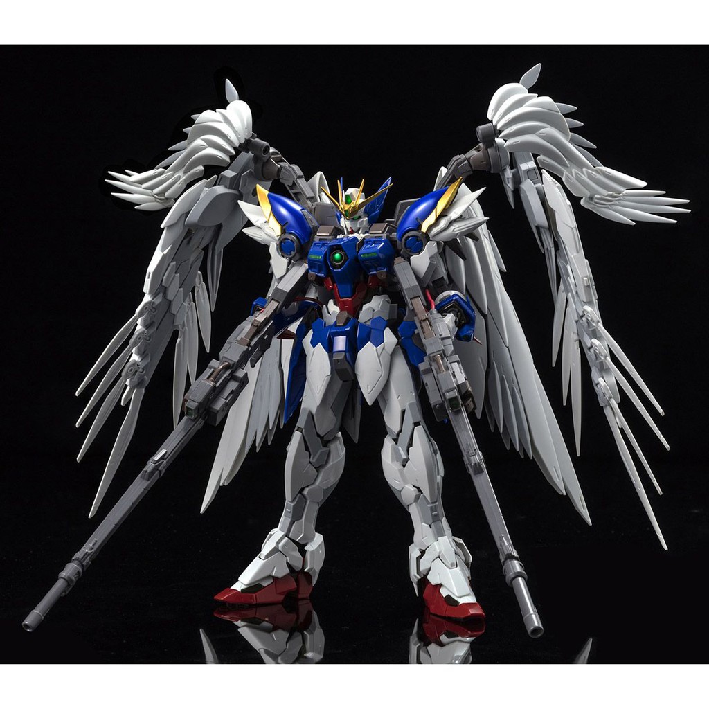 Mô Hình Gundam Bandai HIRM Wing Gundam Zero EW Custom 1/100 Gundam W EW [GDB] [BHRM]