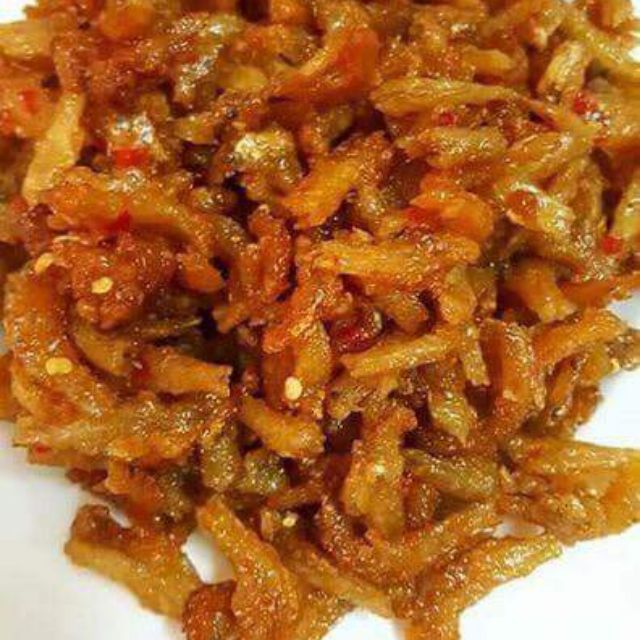 Cá cơm rim mặn
