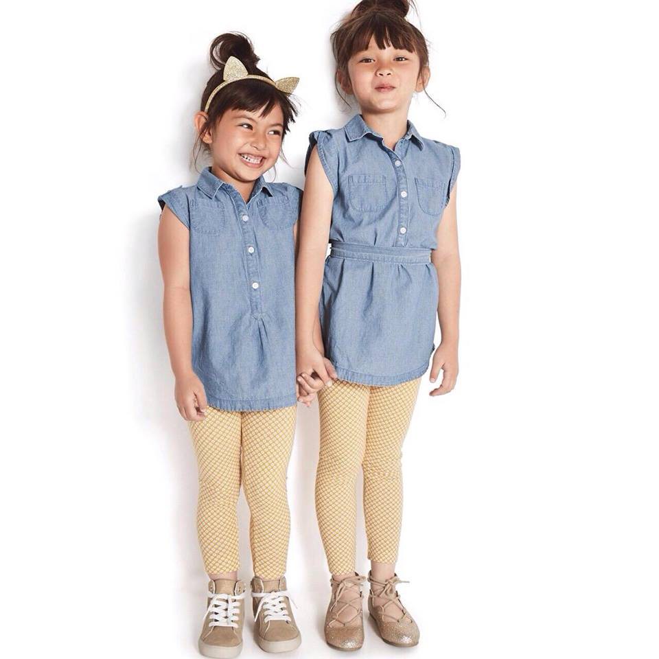 Set 4 quần legging Carter's xuất dư