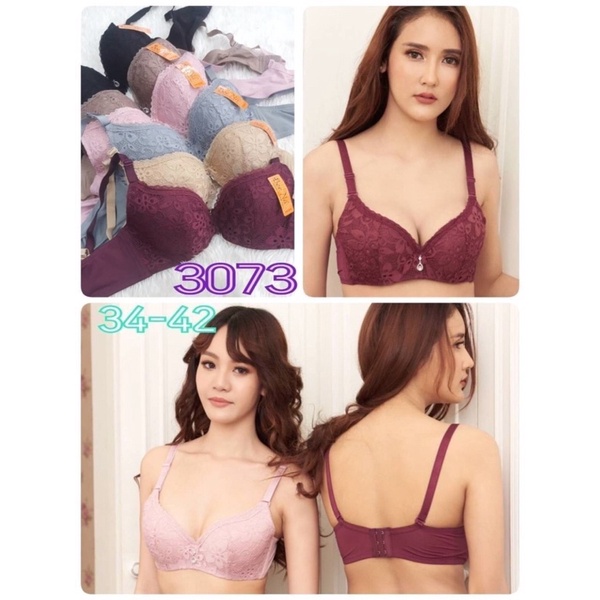 Áo Ngực bigsize có gọng đệm mỏng hàng chuẩn Thái Lan, hàng cao cấp BeeNa 3073