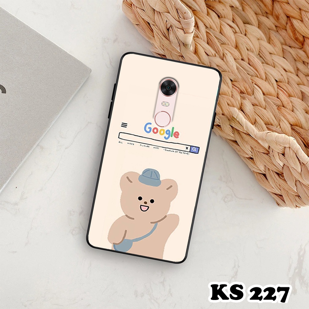 Ốp lưng Xiaomi Redmi Note 3 - Xiaomi Redmi Note 4 - Xiaomi Redmi Note 4X - Ốp in hình gấu bear ngộ nghĩnh