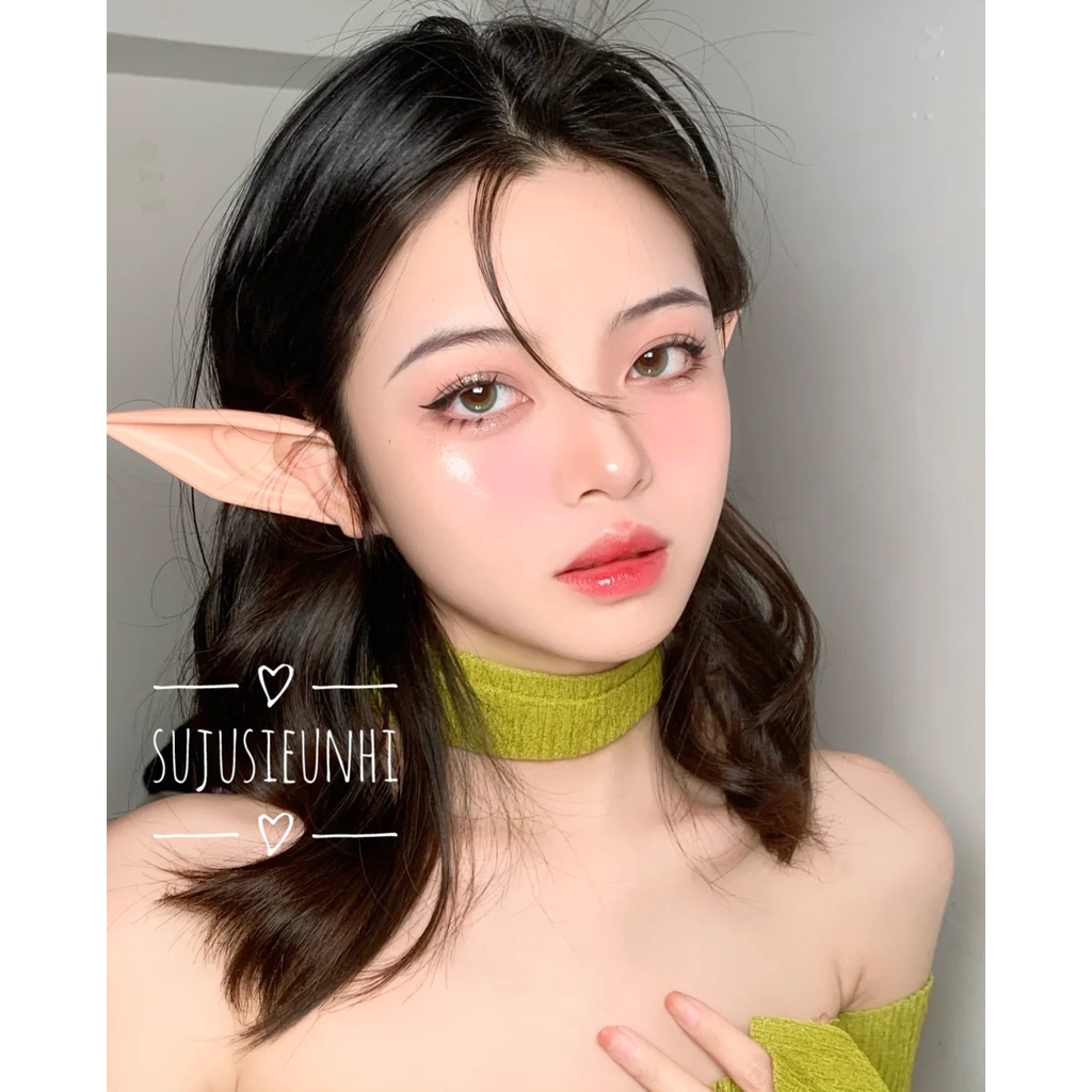 [CÓ VIDEO ] 1 đôi tai giả hóa trang cosplay yêu tinh, tinh linh