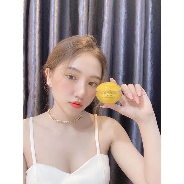 2 HỘP KEM DƯỠNG TRẮNG DA NICE DAY PRINCESS WHITE