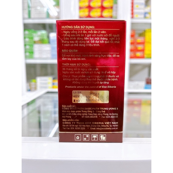 ✅ Viên Nhung Hươu TW3 giúp bồi bổ sức khoẻ, sinh lực, mạnh gân cốt, tăng đề kháng cho cơ thể