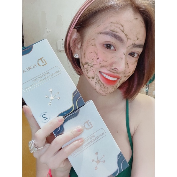 Peel Da Tinh Chất Vi Tảo Tái Tạo Da Skin Peeling & Skin Revitalizing Essence Trang Nemo.