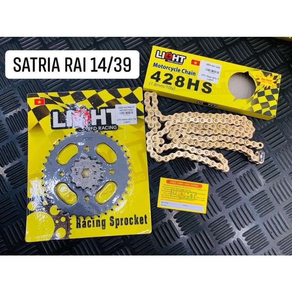 NHÔNG SÊN ĐĨA / XÍCH TẢI LIGHT SPPED EXCITER / WINNER / SONIC / SIRIUS