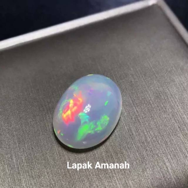 Lọ Đá Opal Kalimaya Tự Nhiên