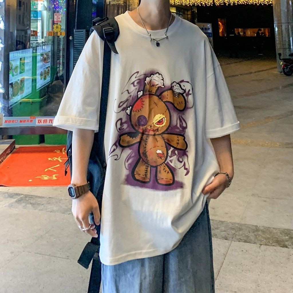 Áo Thun Tay Lỡ Nam, Nữ Unisex Form Rộng, Áo Phông Tay Lỡ Form Rộng XM UNISEX ATL62 | BigBuy360 - bigbuy360.vn