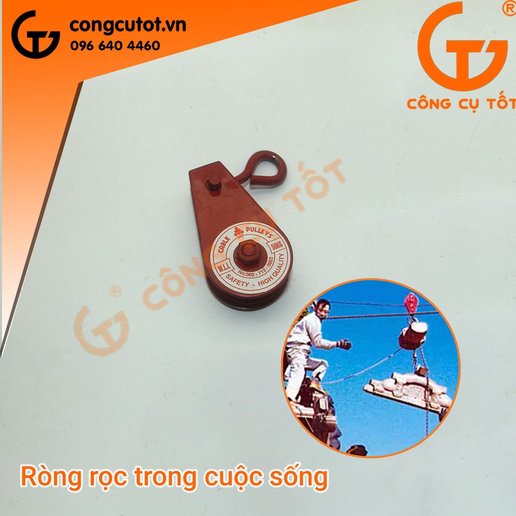 Ròng rọc 50kg