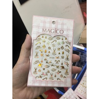 Sticker dán móng nhiều mẫu siêu đẹp,  hót hít
