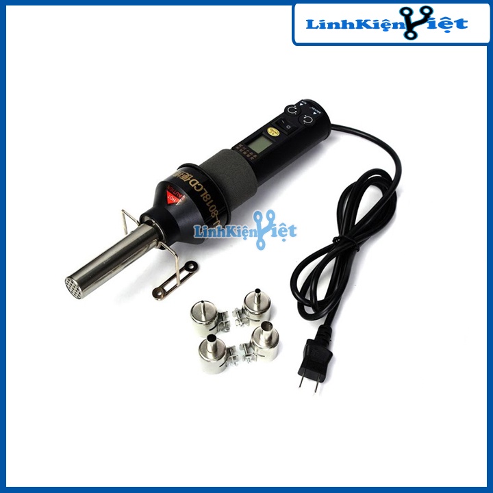 Khò Cầm Tay Khò Di Động GJ 8018 Hiển Thị Màn Hình LCD Mới Chính Hãng