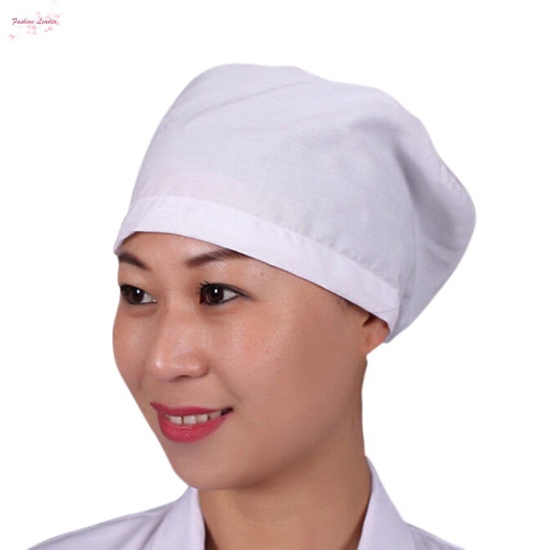 1 Pcs Doctor Medical Hat Cap Surgical Surgery Dustproof White For Women Men Hospital