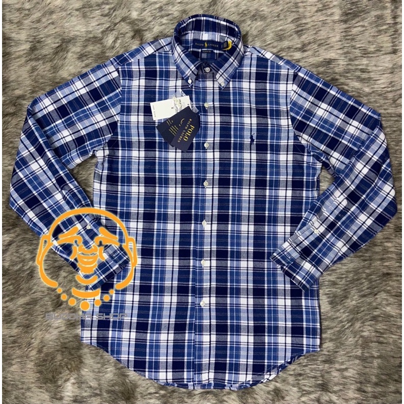 Áo sơmi nam Polo Ralph Lauren xách tay US