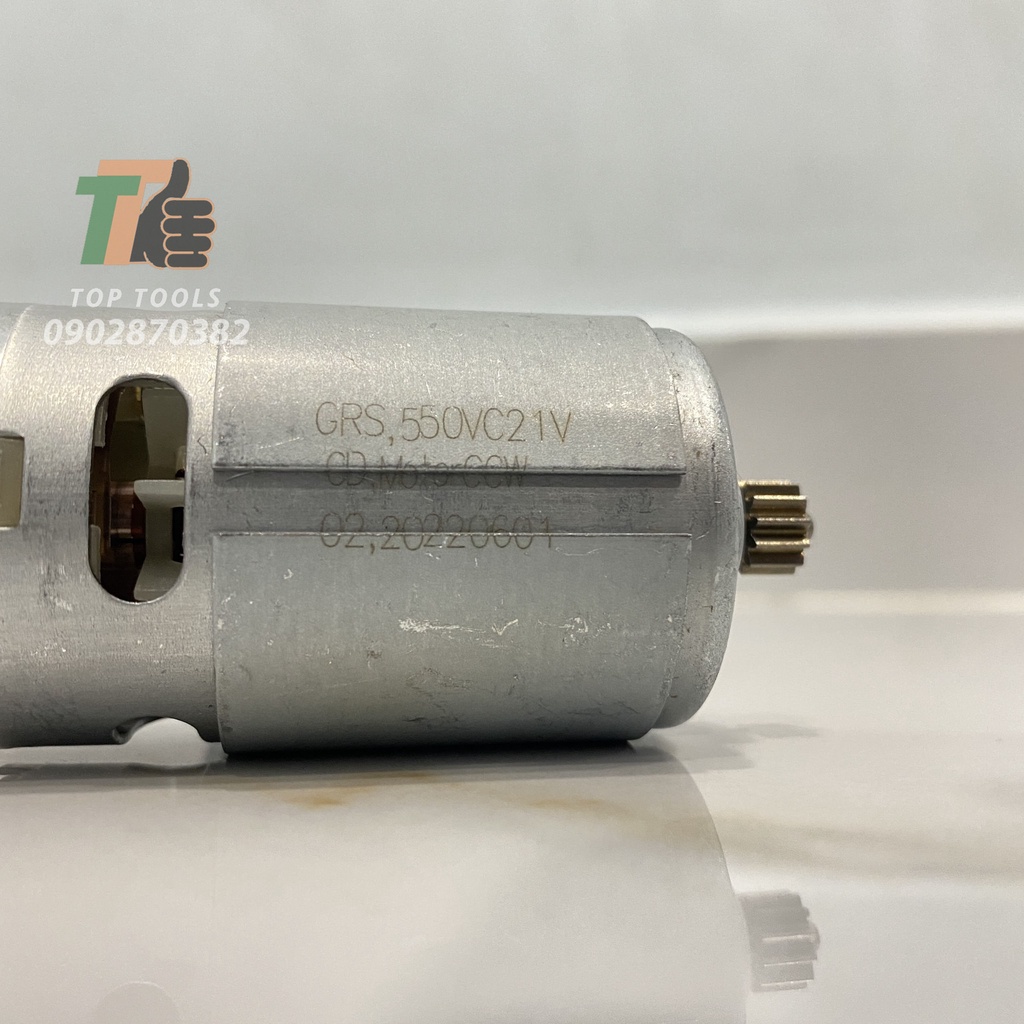 Motor 550, motor 500 21v, 12 răng