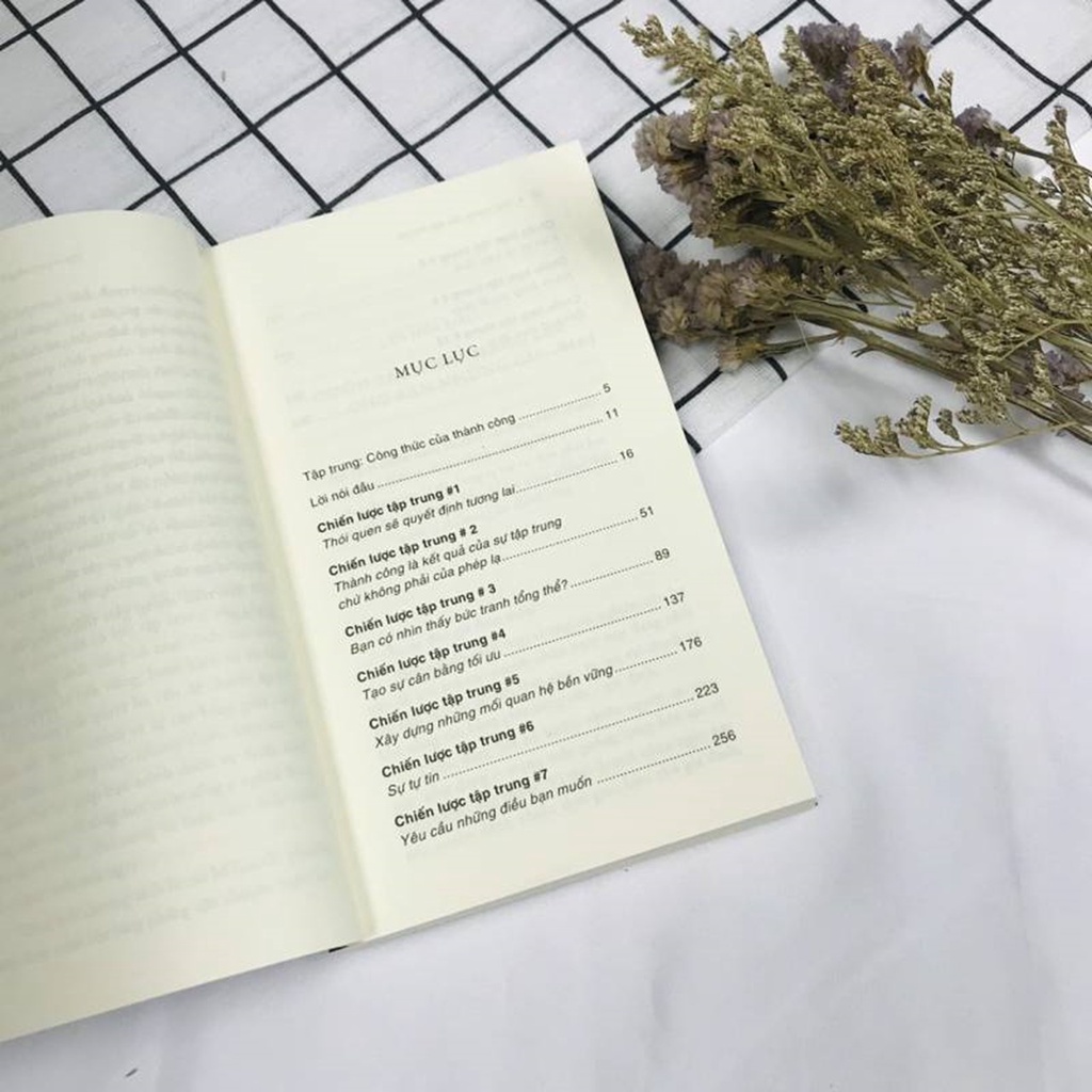 Sách Sức Mạnh Của Tập Trung