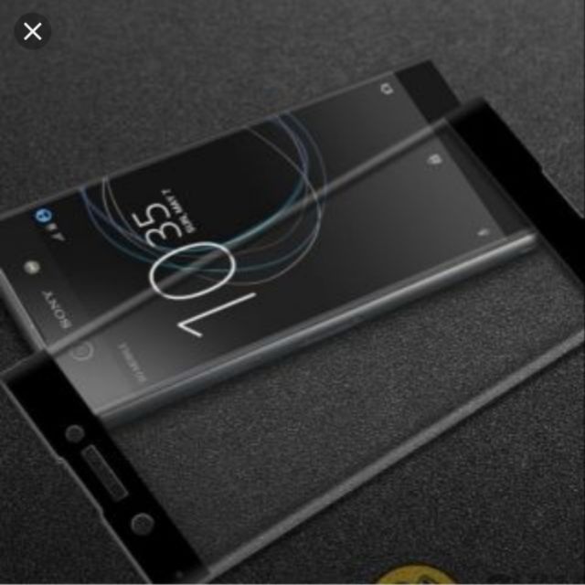 Kính cường lực 4D Sony Xperia XA1 Ultra full màn siêu cứng - Nhiều màu