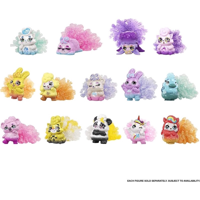 Set 5 Thú nuôi trên mây cloudees mini có mùi thơm {Giao Ngẫu Nhiên}