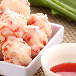 Viên tôm hùm thả lẩu