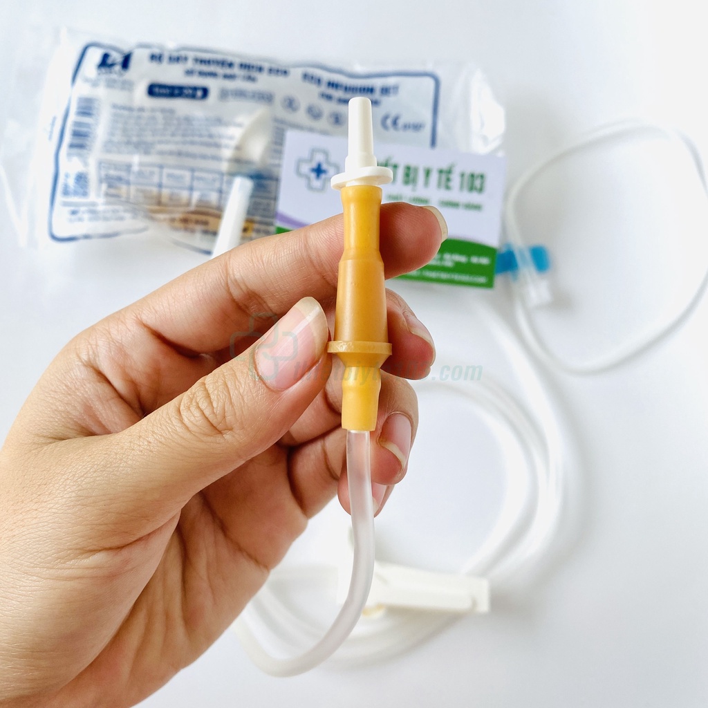 Dây Truyền Dịch Y Tế, Dây Truyền Nước Biển Có Kim, Truyền Đạm - Dùng Trong Bệnh Viện, Phòng Khám Y Tế
