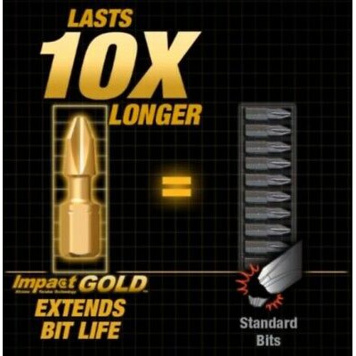 Đầu Bắn Tôn 8mm Impact Gold MAKITA B-28569 - Chính Hãng