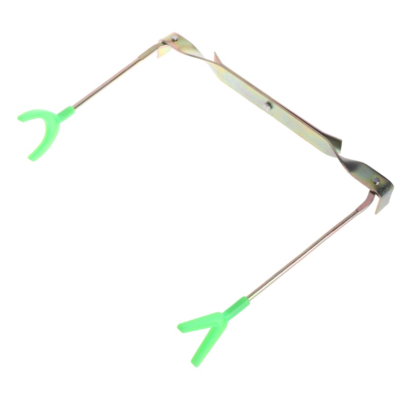 Giá Đỡ Cần Câu Cá 2 Ngăn Hình Chữ Y Có Thể Điều Chỉnh Xoay Tiện Dụng