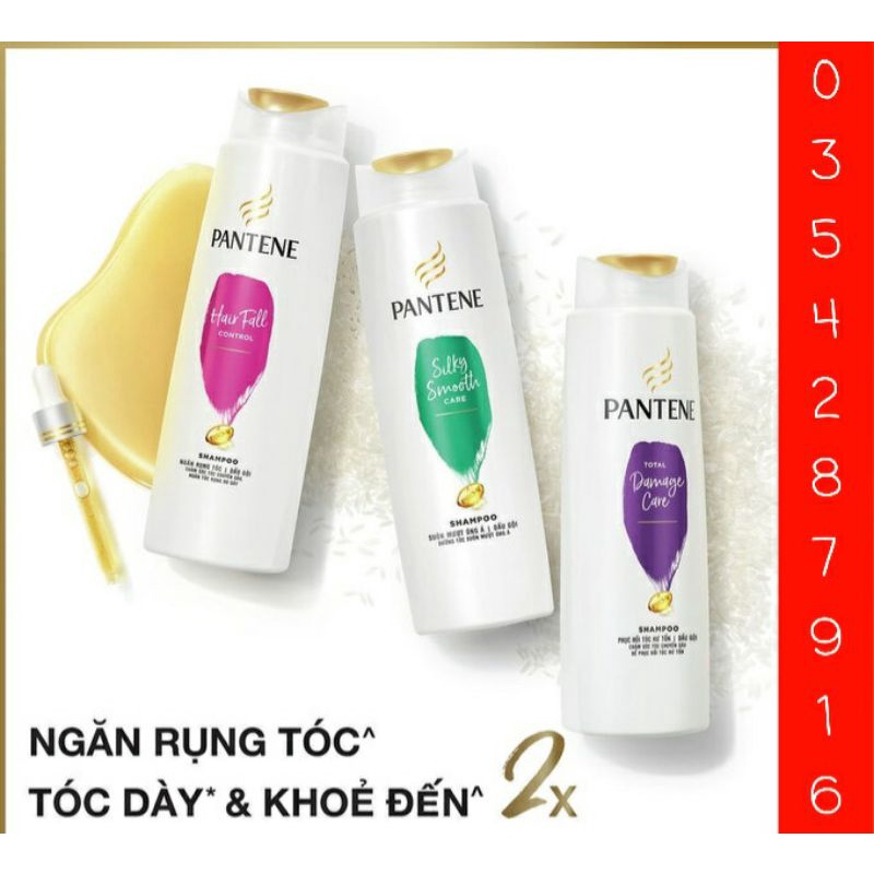 Dầu gội PANTENE 300ml