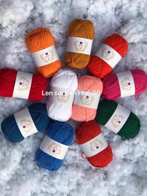 Len Best Wool ( bảng màu 01 từ 01 đến 20)