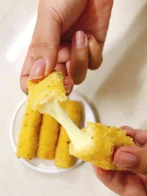 Phomai que siêu giòn nhiều nhân hộp 15 que