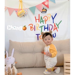 Tấm vải CHÚC MỪNG SINH NHẬT Suchin