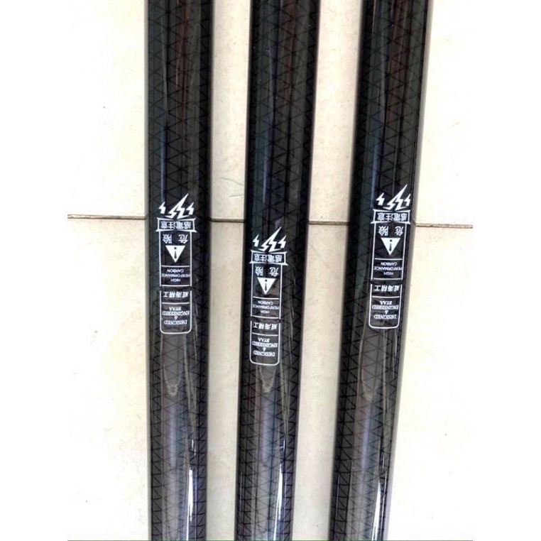 Cần câu lục xa bờ Comando USA 3m6 - 3m9 - 4m25 và 4m5 - Carbon 99% cần tải cá 20kg