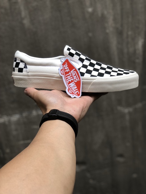 Giày Van vault caro hàng đẹp đủ size 36-43 | BigBuy360 - bigbuy360.vn