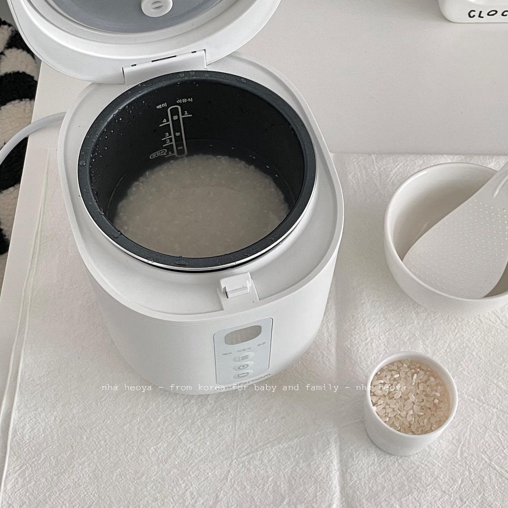 &lt;BH 1 năm&gt; NỒI CƠM ĐIỆN MINI HÀN QUỐC JENNIFEROOM MACARON MẪU MỚI NHẤT 2022