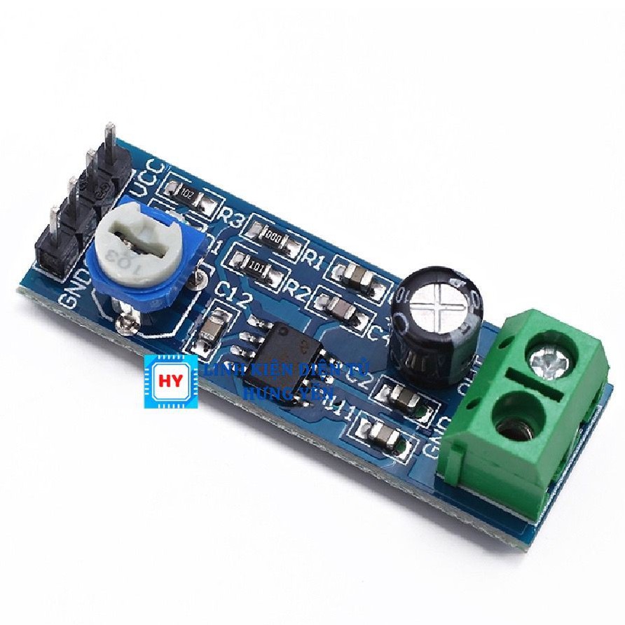 Module khuếch đại âm thanh LM386