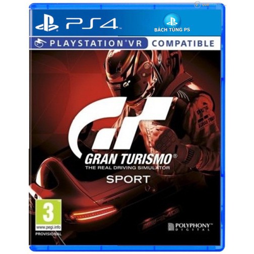 Đĩa Game: Gran Turismo Sport -The Real Driving Simulator