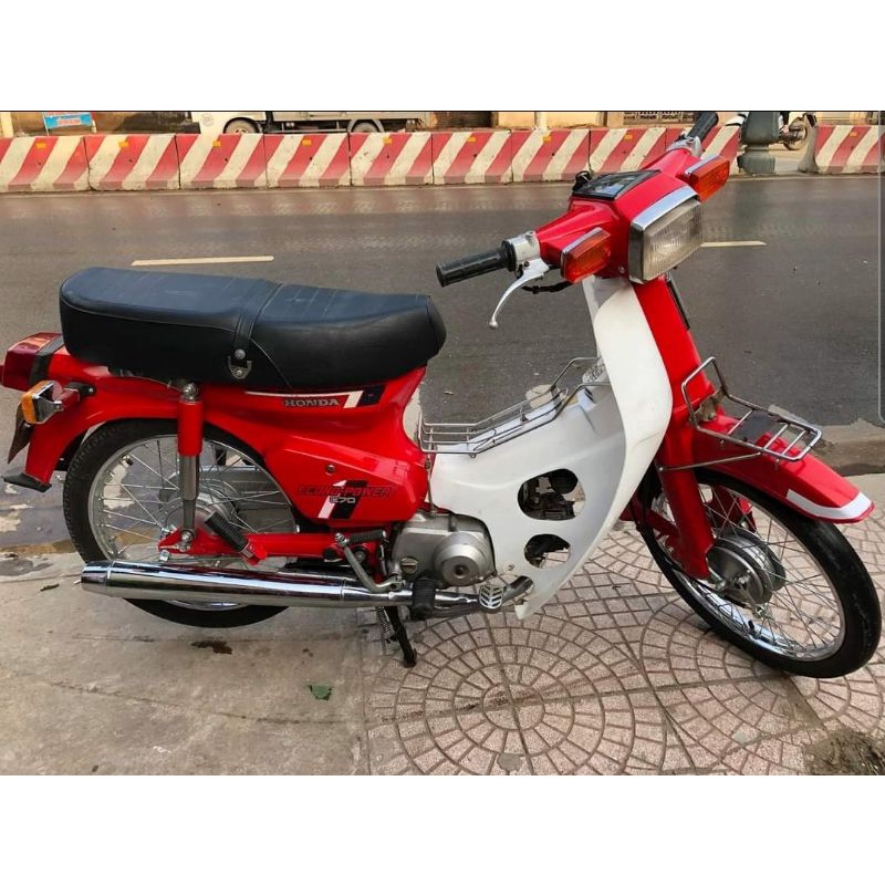 Bộ yên dài Honda DD kiểu zin - Cub 82
