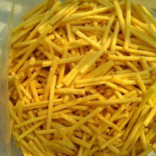 1kg khoai tây ống sấy bơ Đà Lạt(2 bịch to đùng)