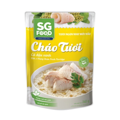 Cháo Tươi Sài Gòn Food Deli 240g đủ 6 vị