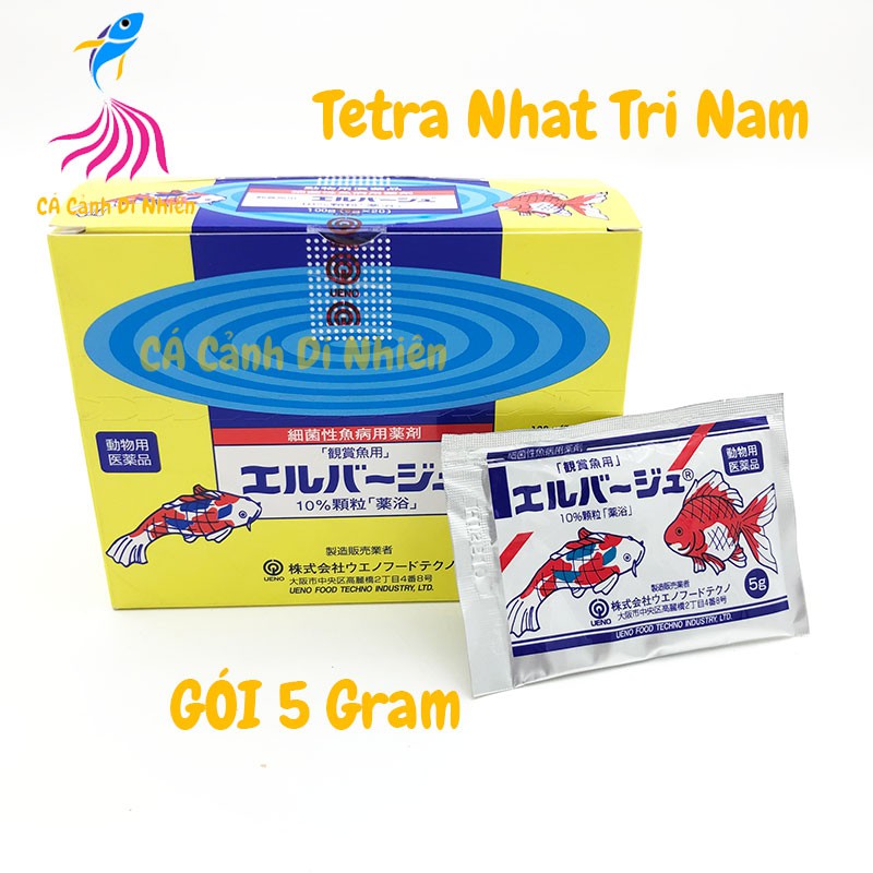 Phụ kiện hồ cá Tetra Nhật 5g
