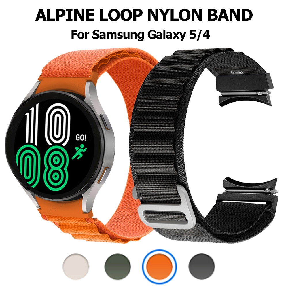 Dây Đeo Bằng Nylon Cho Đồng Hồ Thông Minh Samsung Watch 5 / 4 44mm 40mm Watch5 Pro 45mm Galaxy Watch 4 Classic 42 46mm