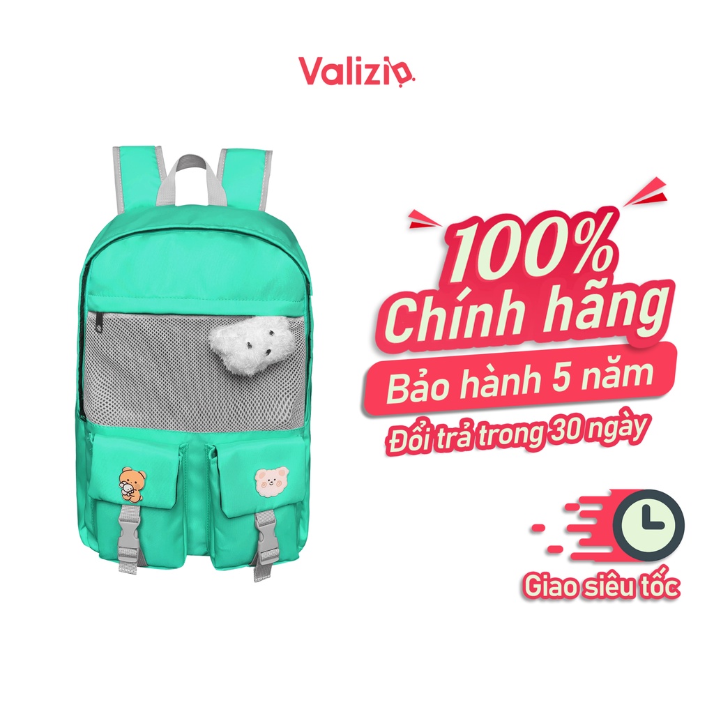 [Mã INCU20 giảm 20K đơn 150K] Balo du lịch VALIZIO M106 thời trang đa dụng tiện lợi khi đi học đi chơi