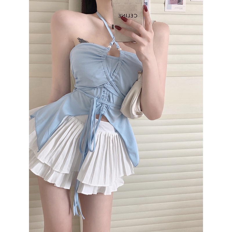 ÁO ỐNG DÂY RÚT TÀ BAY A2456