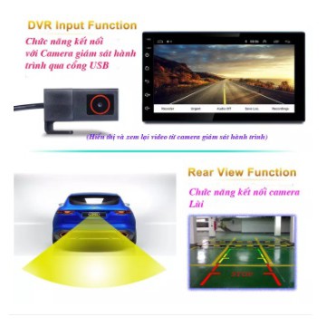 Bộ màn hình kèm mặt dưỡng INNOVA 2013-2015 số sàn,Đầu DVD Android RAM 1G/2G – ROM16G/32G dùng sim 4G hoặc kết nối wifi.