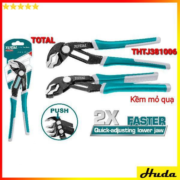 Kềm mỏ quạ 10&quot;/250mm TOTAL THTJ381006 POI