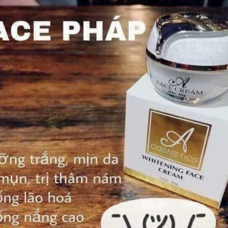 - Kem face Pháp (face mềm chữ A) chính hãng, mẫu mã quá sang luôn