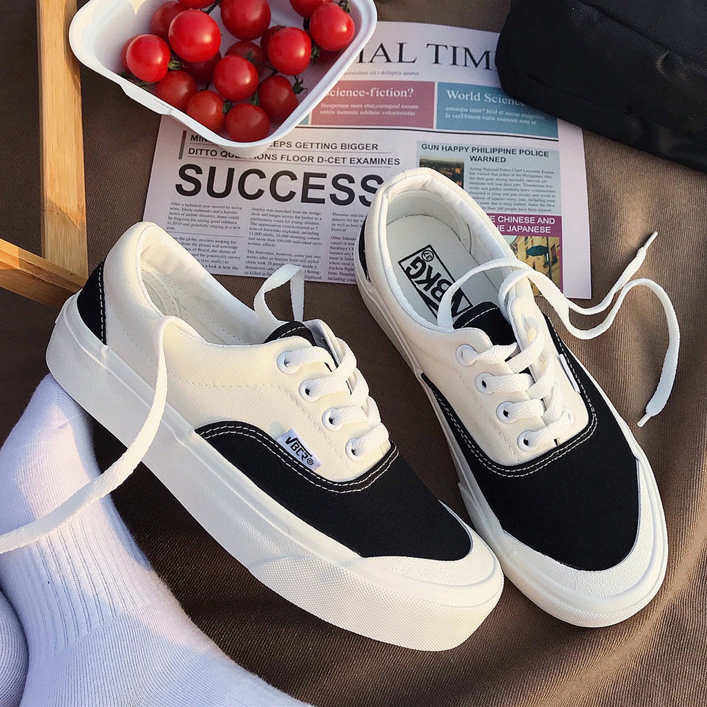 Giày Thể Thao Phối Màu Ulzzang