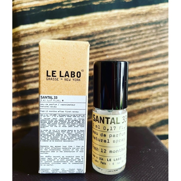 Mẫu thử Lelabo Another 13 5ml fullbox