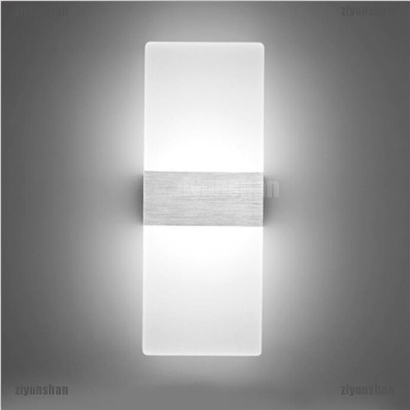 Đèn Led Hình Khối Lập Phương Gắn Tường Trong Nhà Và Ngoài Trời