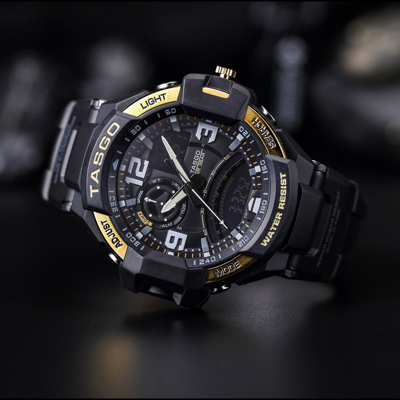 Đồng hồ nam thể thao TASGO mặt kính sapphire chống xước và thiết kế manh mẽ bảo hành 12 tháng T107 | BigBuy360 - bigbuy360.vn