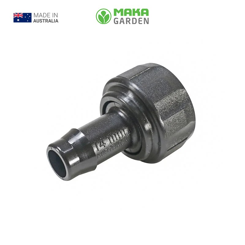 Đầu Nối Ren Trong 27mm Ra Ống 16mm